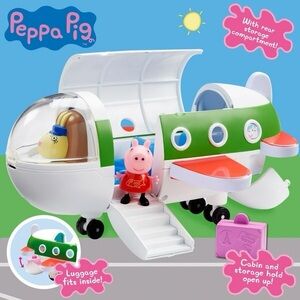 Colorful Kids Airplane Toy